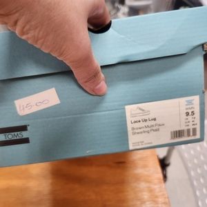 COPY - Tom lace up lug